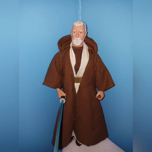Vintage RARE 1996 Kenner Star Wars Collector Series Obi-Wan Kenobi Pre-Owned - Picture 3 of 7